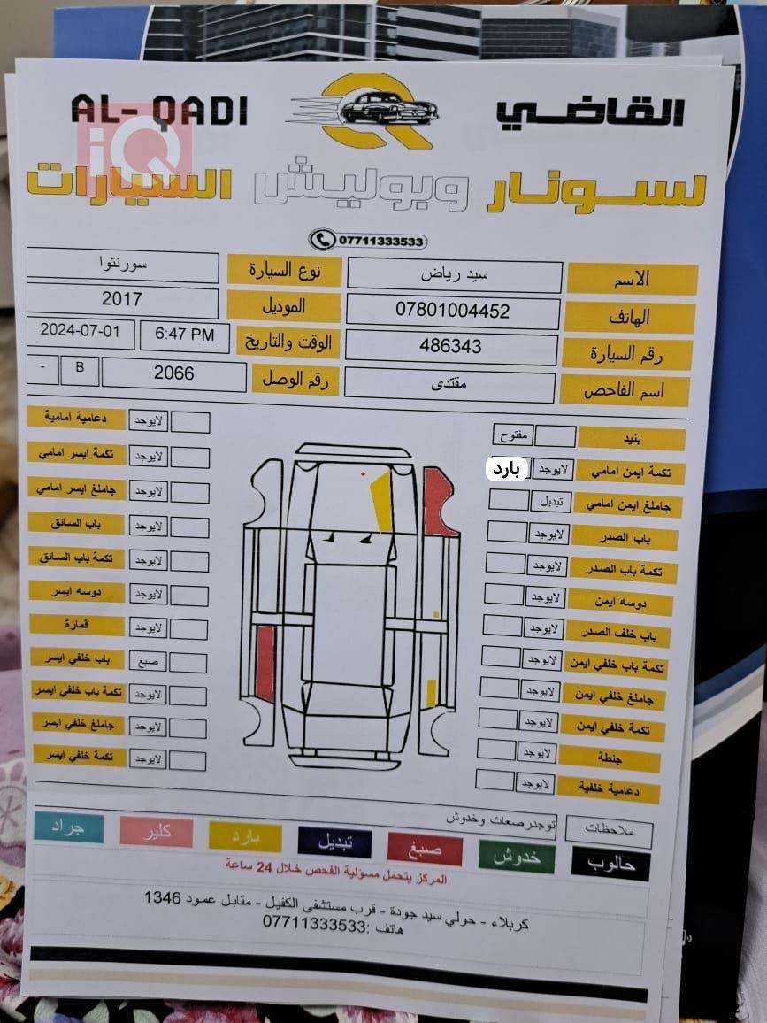 كيا سورينتو